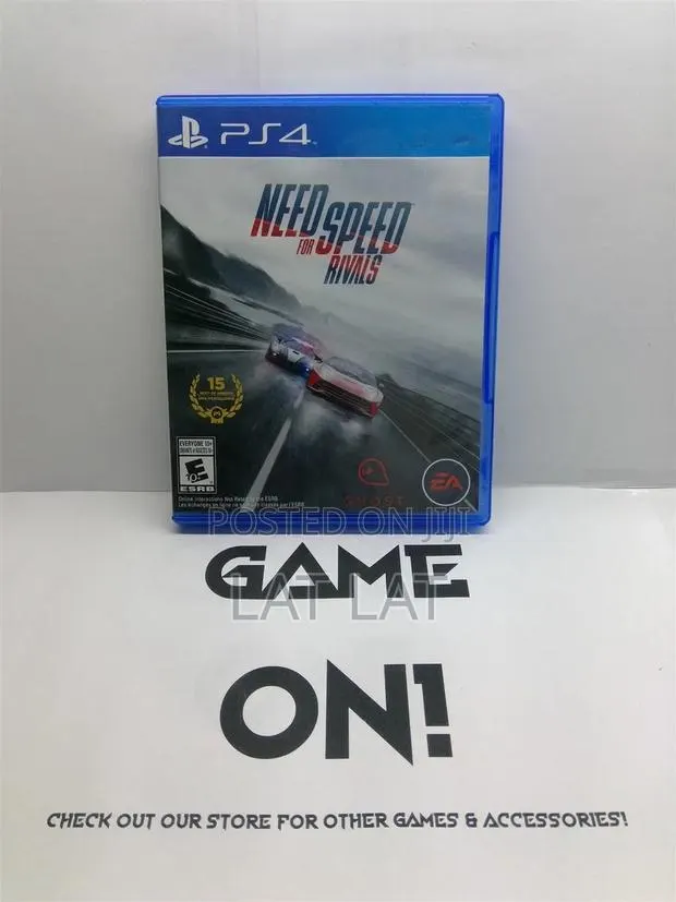 Need for Speed Rivals Game Disc · Photo 1