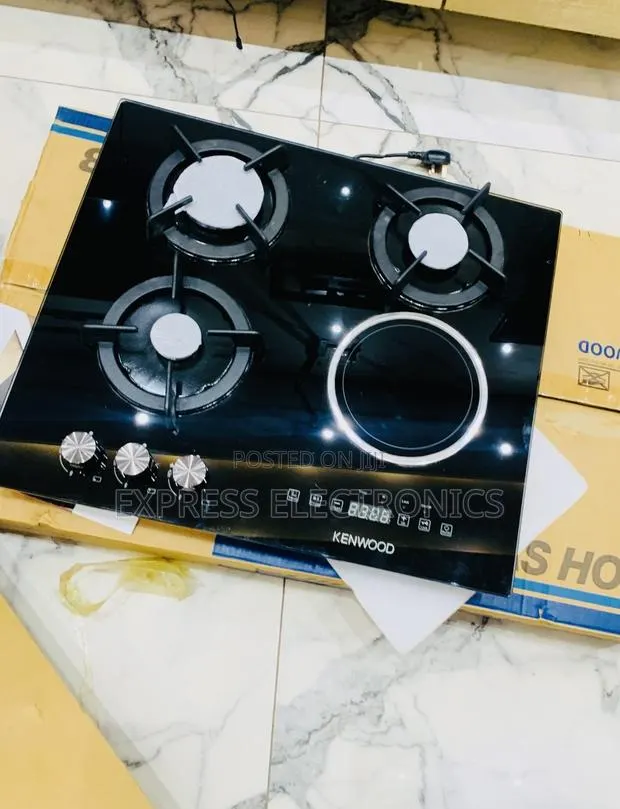 Get a New Black Kenwood Gas Electric Cooker Built in 3-1 Built in 60cm · Photo 1