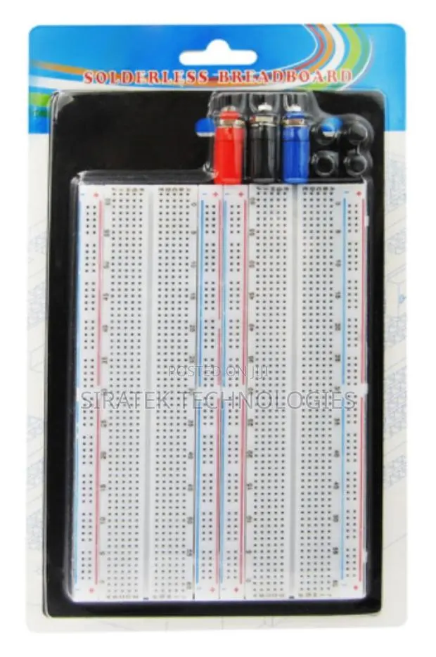 Solderless Breadboard For Electronics Prototyping · Photo 1
