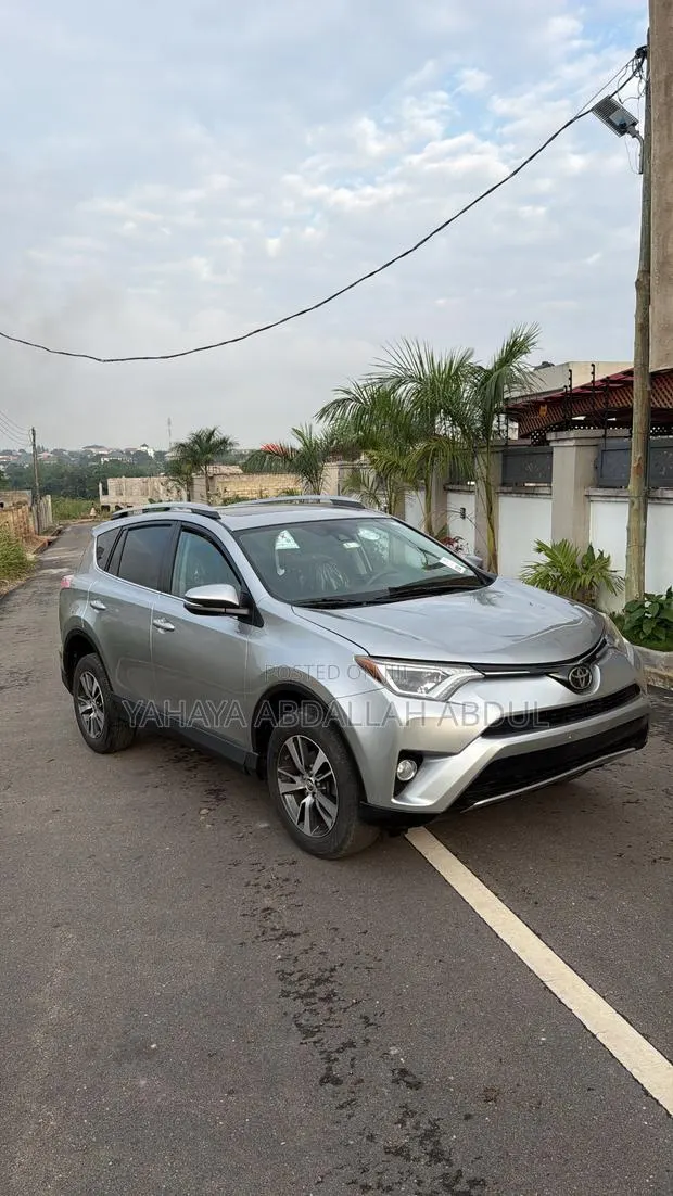 Toyota RAV4 XLE AWD (2.5L 4cyl 6A) 2017 Silver · Photo 1