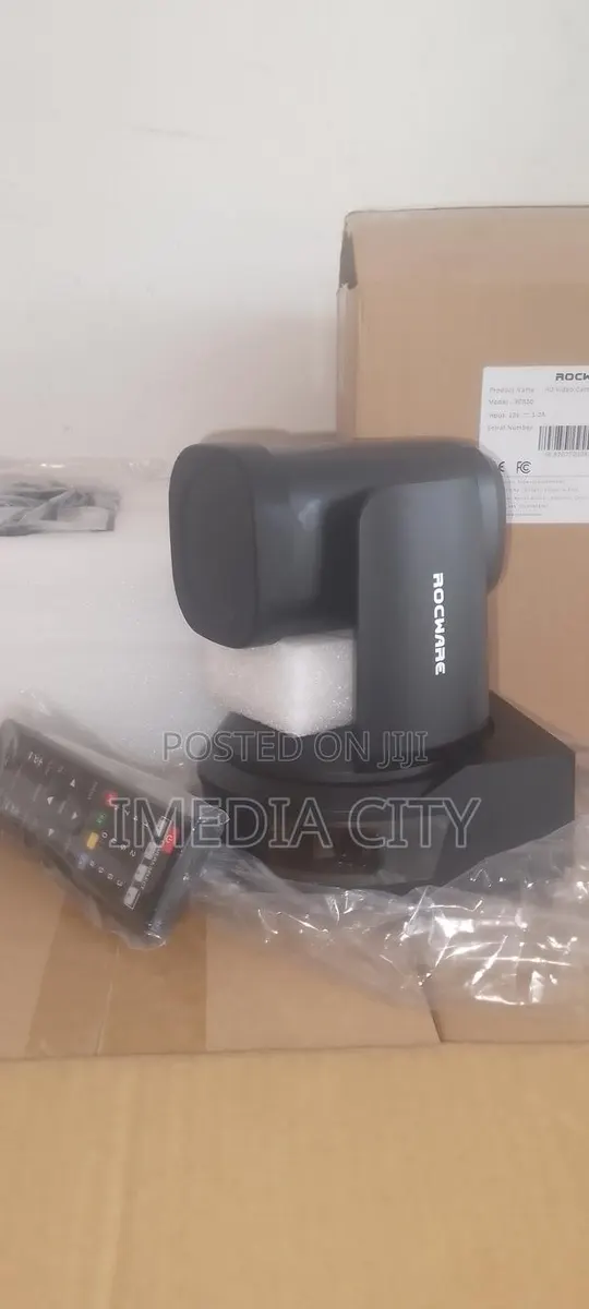 PTZ Camera 20x Zoom Livestream 1080p · Photo 1