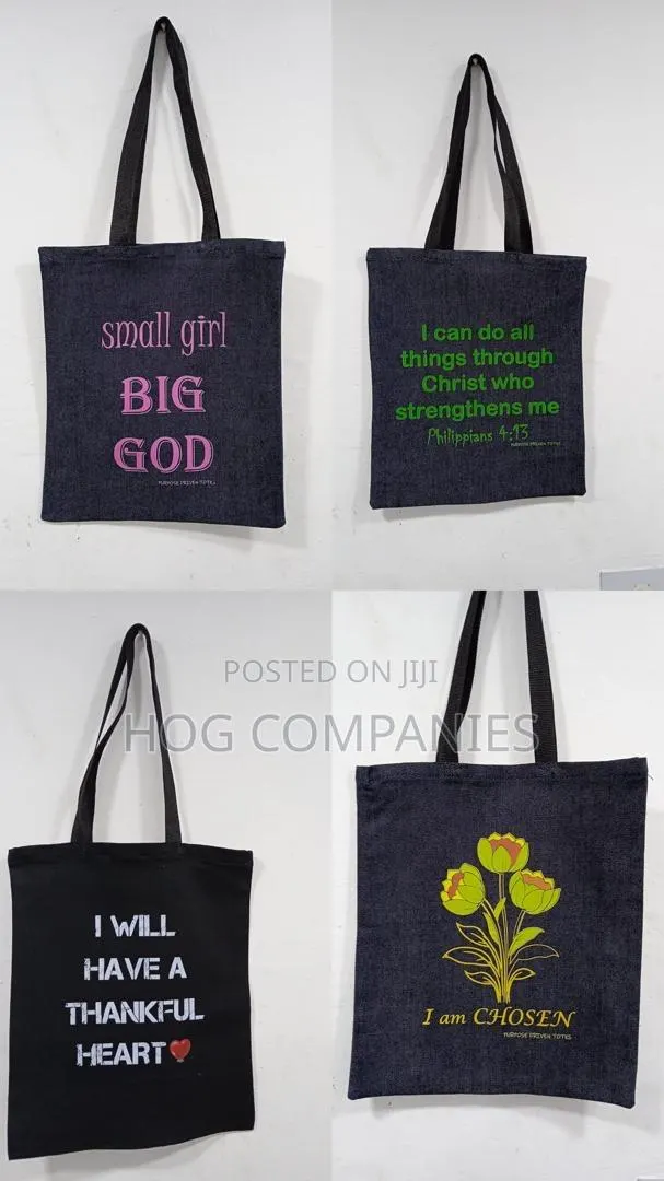 Designed and Plain Tote/ Multipurpose/Shoulder Ladies Bags · Photo 1