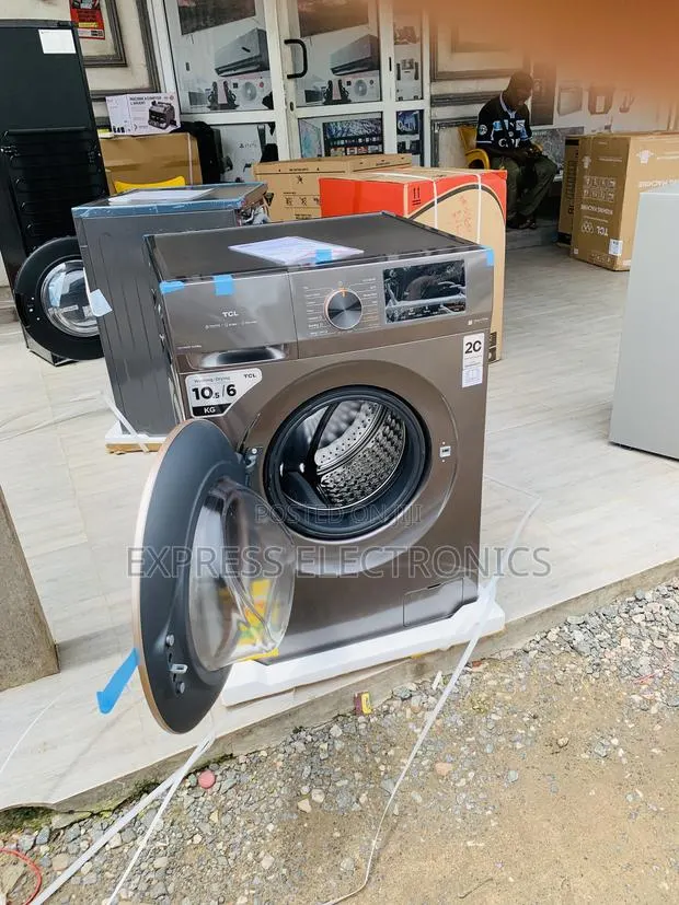 Hot Deals TCL-Front Load Washer-10.5kg Dryer-6kgs-C211wdg · Photo 1