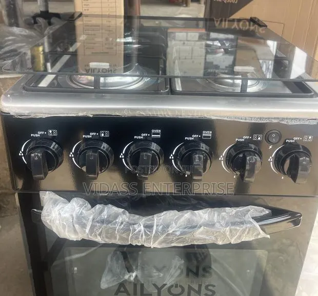 AILYONS 4 Burner Gas Oven and Grill · Photo 1