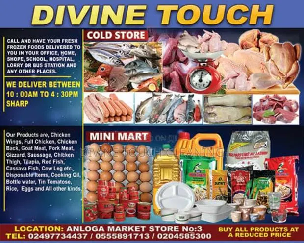 Divine Touch Cold Store Mini Mart · Photo 1