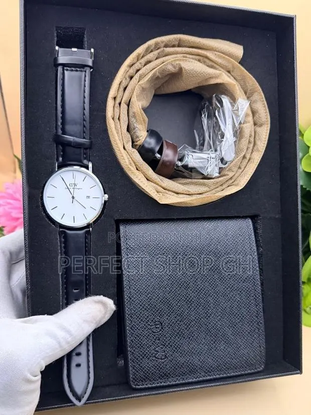 Luxury Dw Watch, Belt Wallet Gift Set · Photo 1