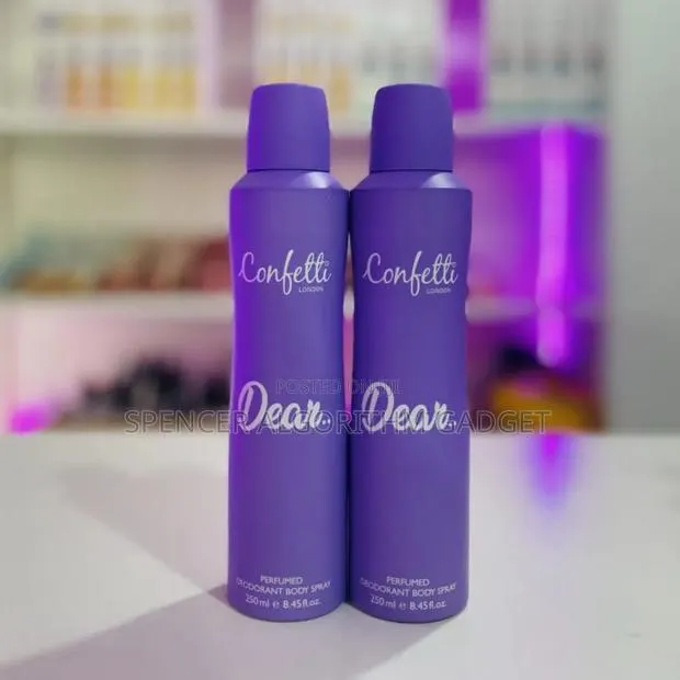 Confetti Dear Perfumed Deodorant Body Spray 1pcs · Photo 1