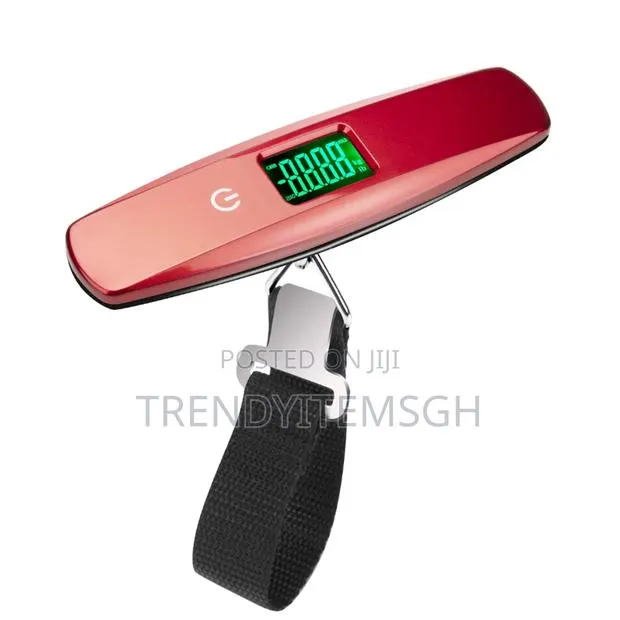 Portable Touch Electronic Digital Travel Luggage Scale · Photo 1