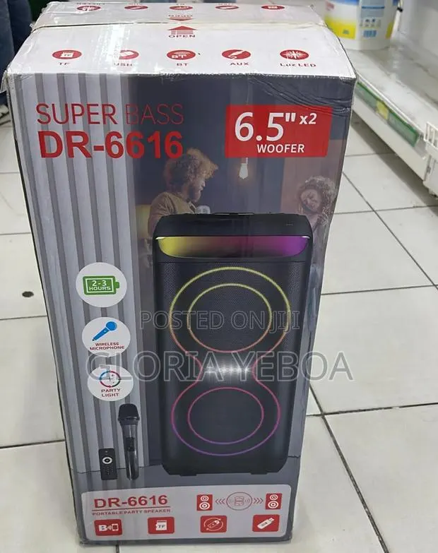 Super Bass Bluetooth Speaker · Photo 1