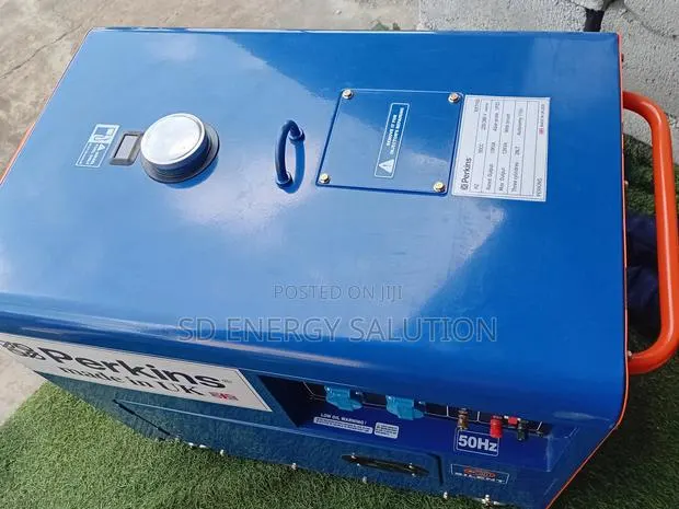 Striking 10kva Uk Mad Perkins Generator Silent Diesel · Photo 1