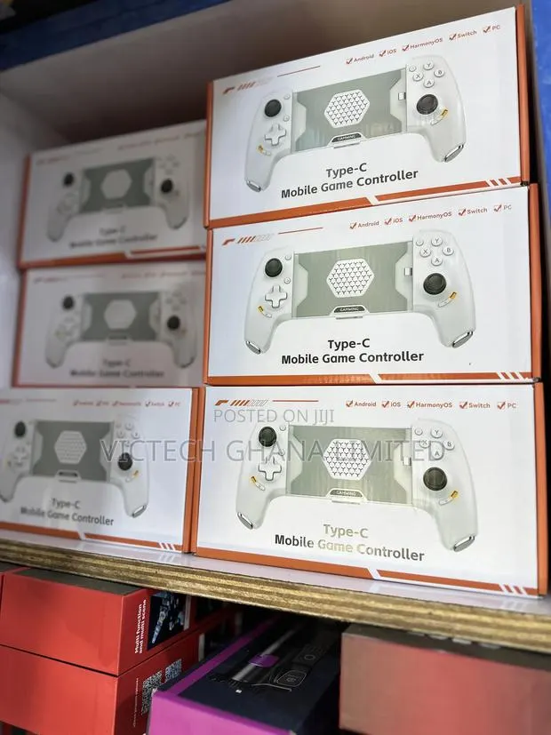 Type-C Mobile Game Controller · Photo 1