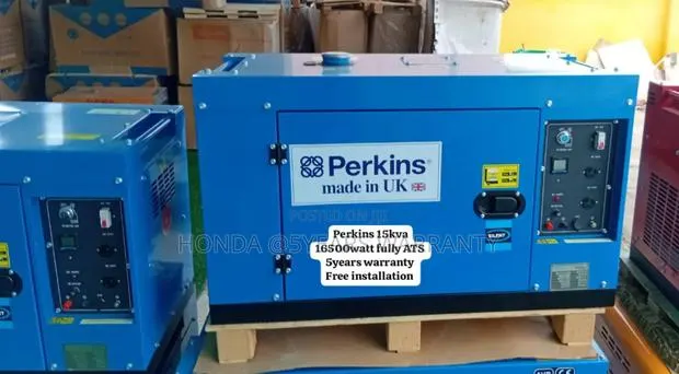 Green Energy Team Perkins 15kva 16500watt Diesel Generator · Photo 1