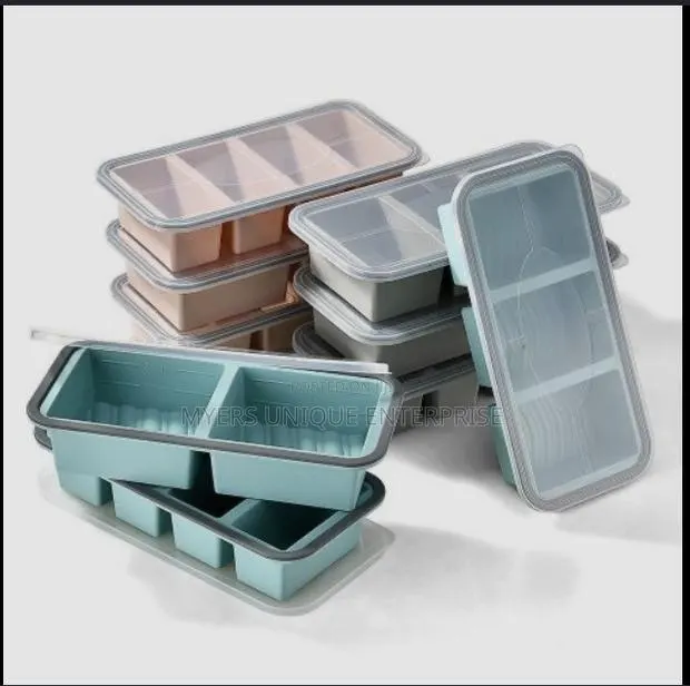 4in1 2in1 and 3in1 Silicone Soup Bowls for Freezing Leftover Food 3pcs · Photo 1
