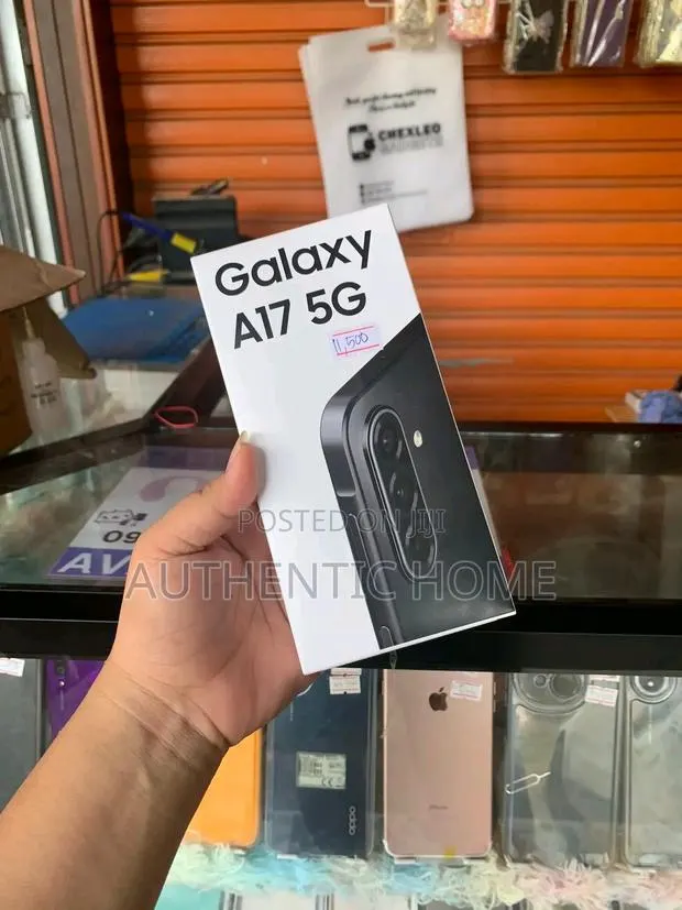 New Samsung Galaxy A17 5G 256 GB Black · Photo 1