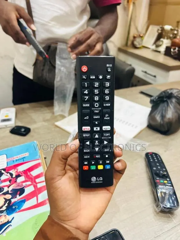 Affordable Smart Control Remote for All Lg TVS · Photo 1