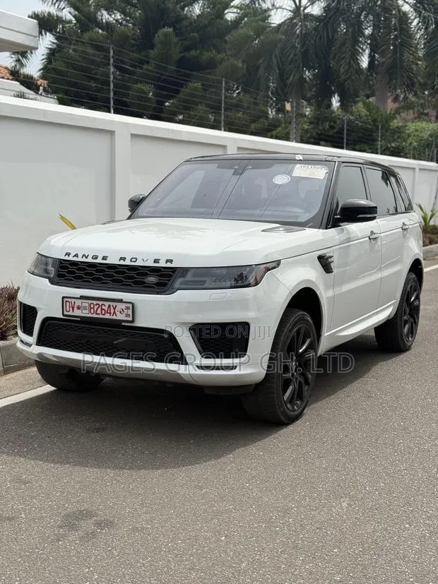 Land Rover Range Rover Sport 2019 White