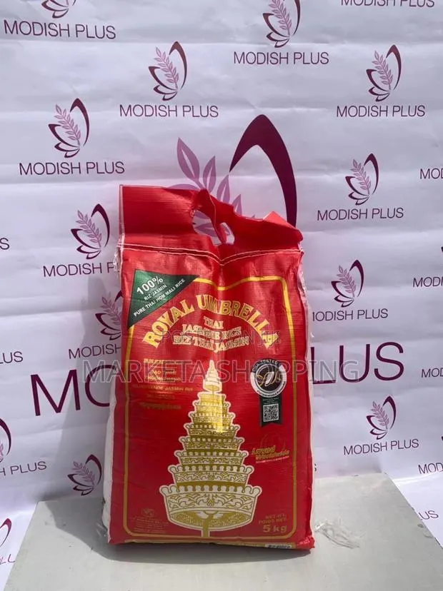 Royal Umbrella Jasmin Rice 5kg · Photo 1