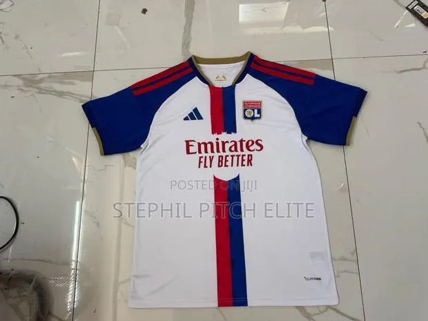 Olympique Lyonnais 2026/27 Home Jersey · Photo 1