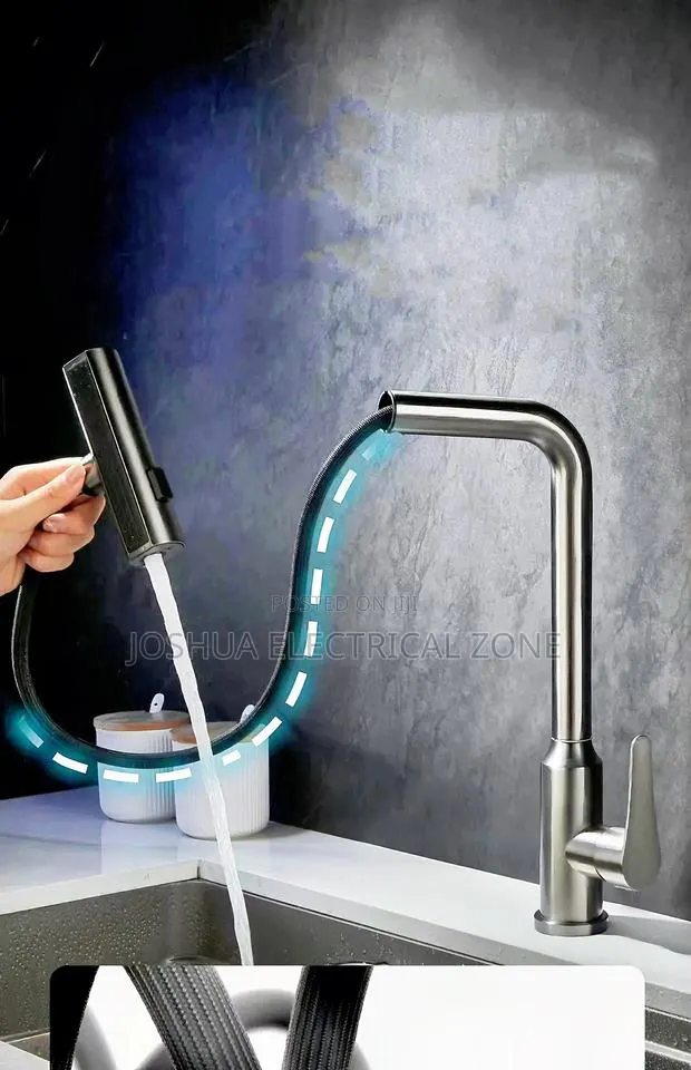 Waterfall Kitchen Faucet
