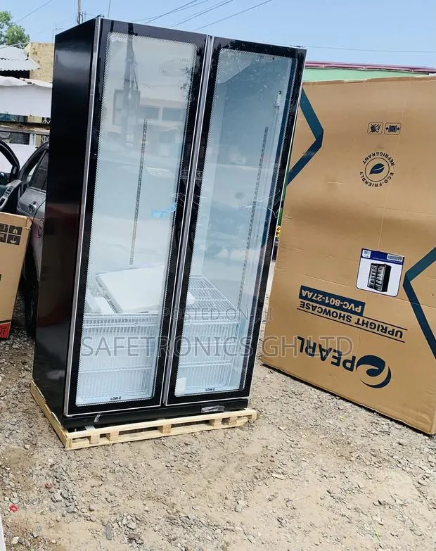 Very Cool Price Pearl Display Glass 690 Liters 2 Doors Fridge · Photo 1