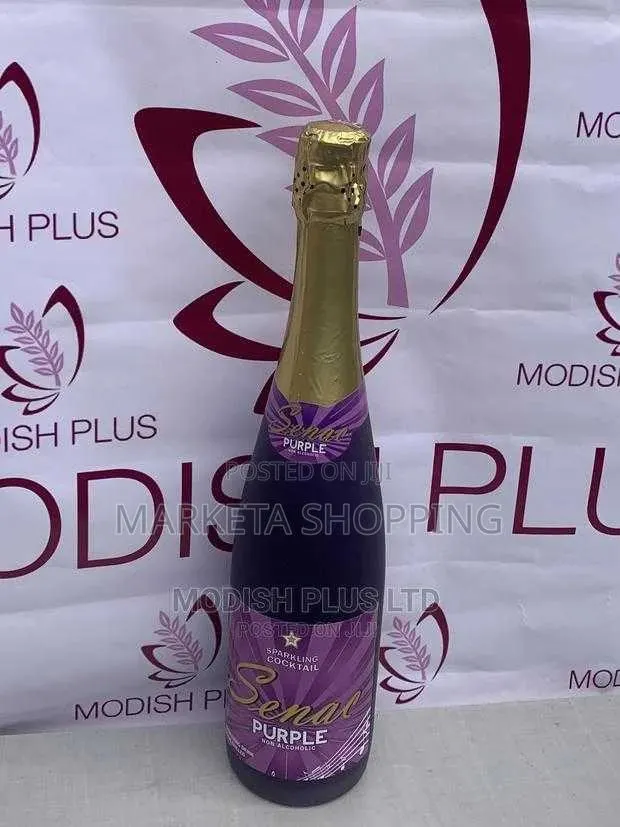 Senac Purple Non Alcoholic Sparkling Cocktail 750ml · Photo 1