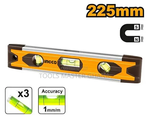 Mini Spirit Level - Hmsl01030 · Photo 1