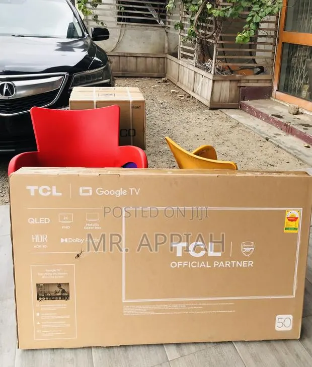Unique TCL 50s5k 50” Qled Full Hd Smart Android Television. · Photo 1