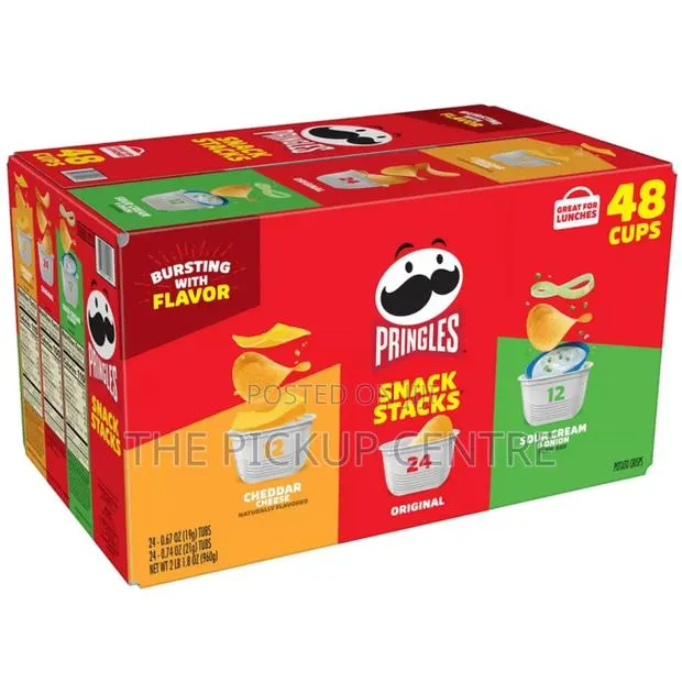 Pringles 48 Cups · Photo 1