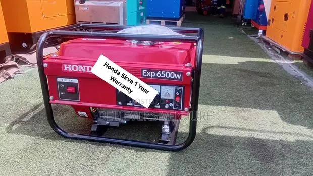 Honda 5KVA Generator – Smart Choice for Reliable Power · Photo 1