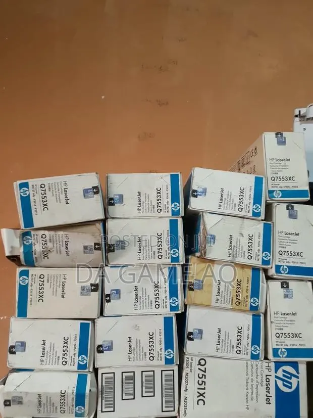 All Printer HP Laser Cartridges · Photo 1