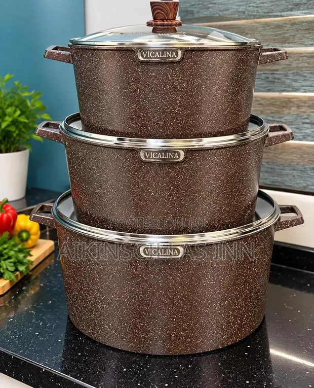 Vicalina Commercial Size Cookware · Photo 1