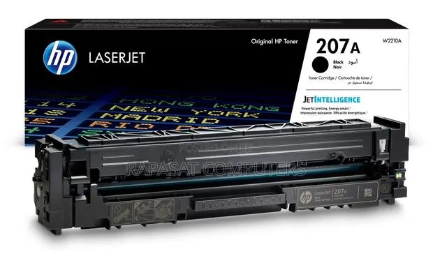 Hp 207a Original Black Toner Cartridge - (W2210a) · Photo 1
