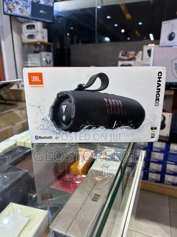 JBL Charge 6 - Portable Waterproof Drop-Proof Bluetooth Speaker · Photo 1