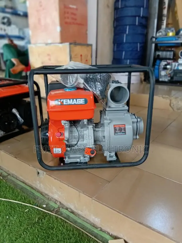 Kamage 4inches 15hp Waterpump Gets the Job Done · Photo 1