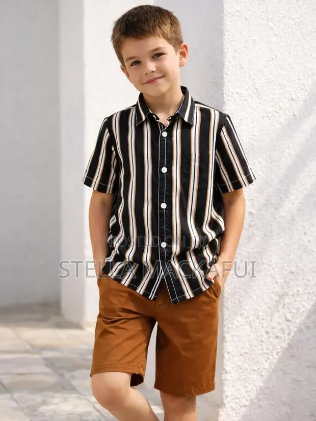 Cute Shirt With Shorts for 3-6yrs Only · Photo 4