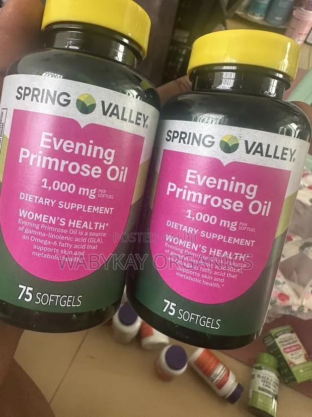 Evening Primerose Oil 1000mg · Photo 1