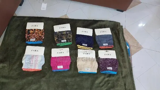 Buy Authentic and Affordable Turkish Zara Boxer Shorts 4sale · Photo 1