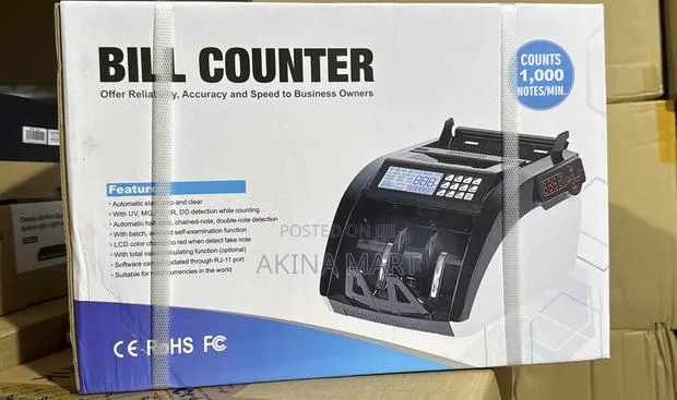 Al-6100 Counting Machine Bill Counter · Photo 3