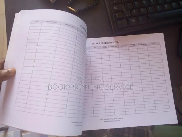 Sales Log Book at Adenta · Photo 1