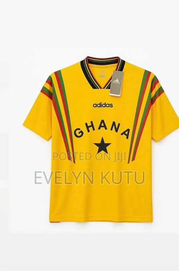 Ghana Jersey Original · Photo 1