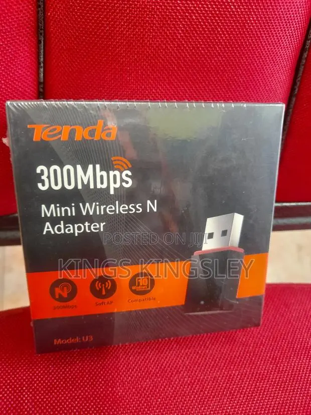 Tenda USB Mini Wireless Adapter · Photo 1