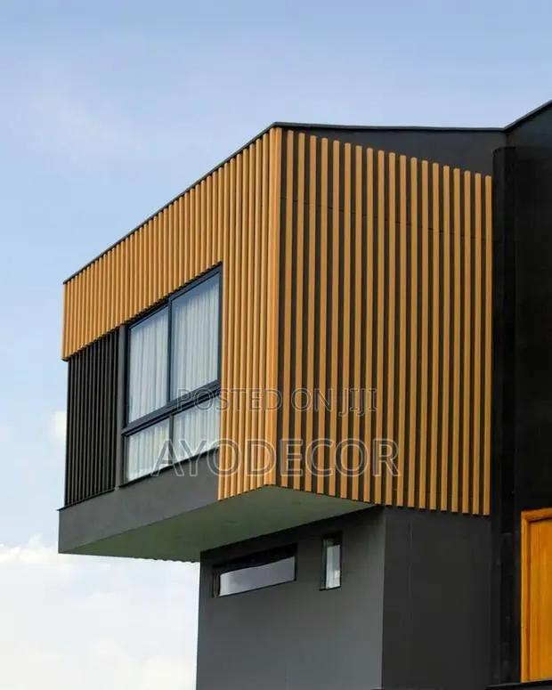 Outdoor WPC Wall Panels Quality Exterior Cladding 22x290 · Photo 1