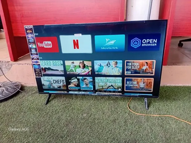Ailyons 43" Smart Television With Netflix YouTube Support43 · Photo 1