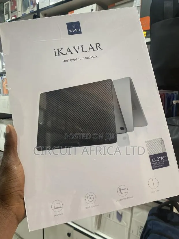 WiWU iKAVLAR Hard Shell Case for MacBook Air · Photo 1