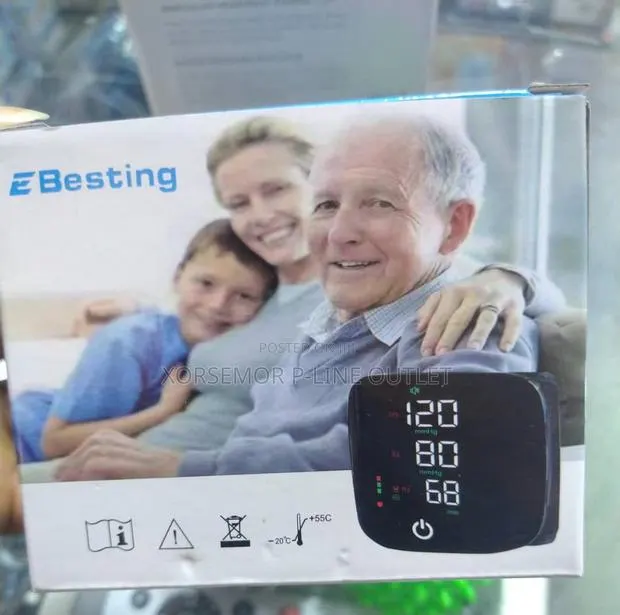 Digital Wrist Blood Pressure Monitor · Photo 1