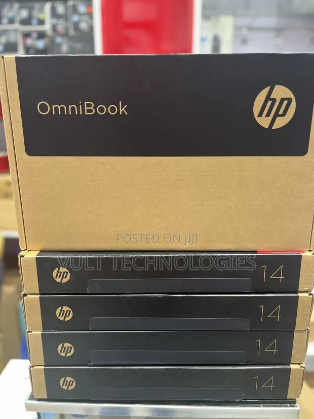 New Laptop HP OmniBook 5 Flip 14-fp0023dx 16GB Intel Core 7 SSD 512GB · Photo 1