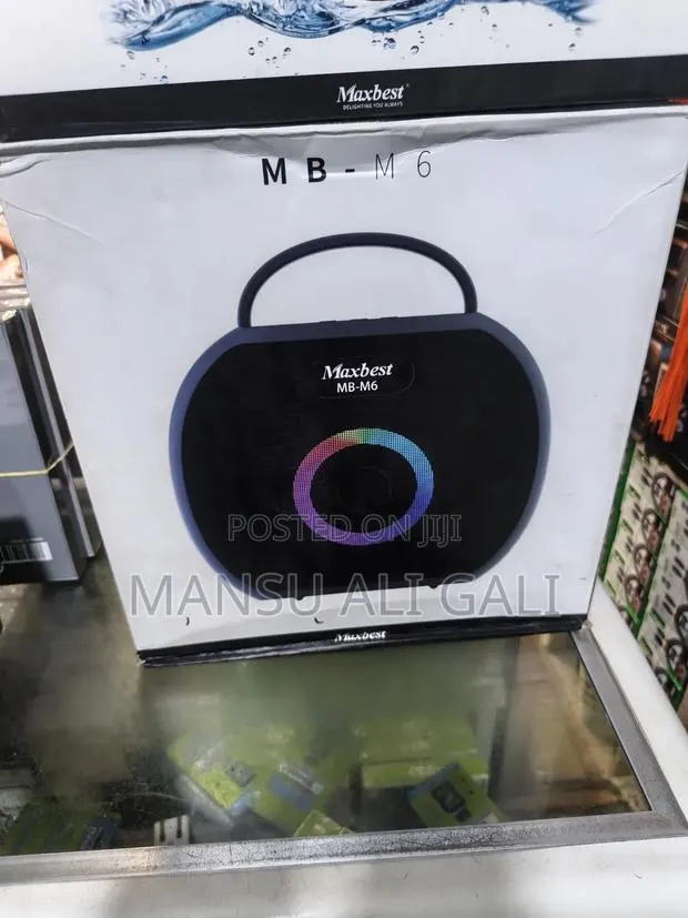 Maxbest MB-M6 Speaker · Photo 1