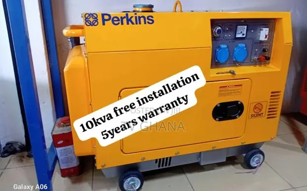 Secure Power Anytime Perkins 10kva 13000wats Diesel Silent · Photo 1