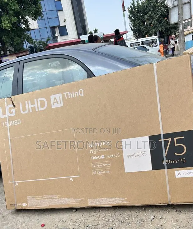 Brand New Android Uhd Smart Lg 75 Inch Ur80 Tv · Photo 1