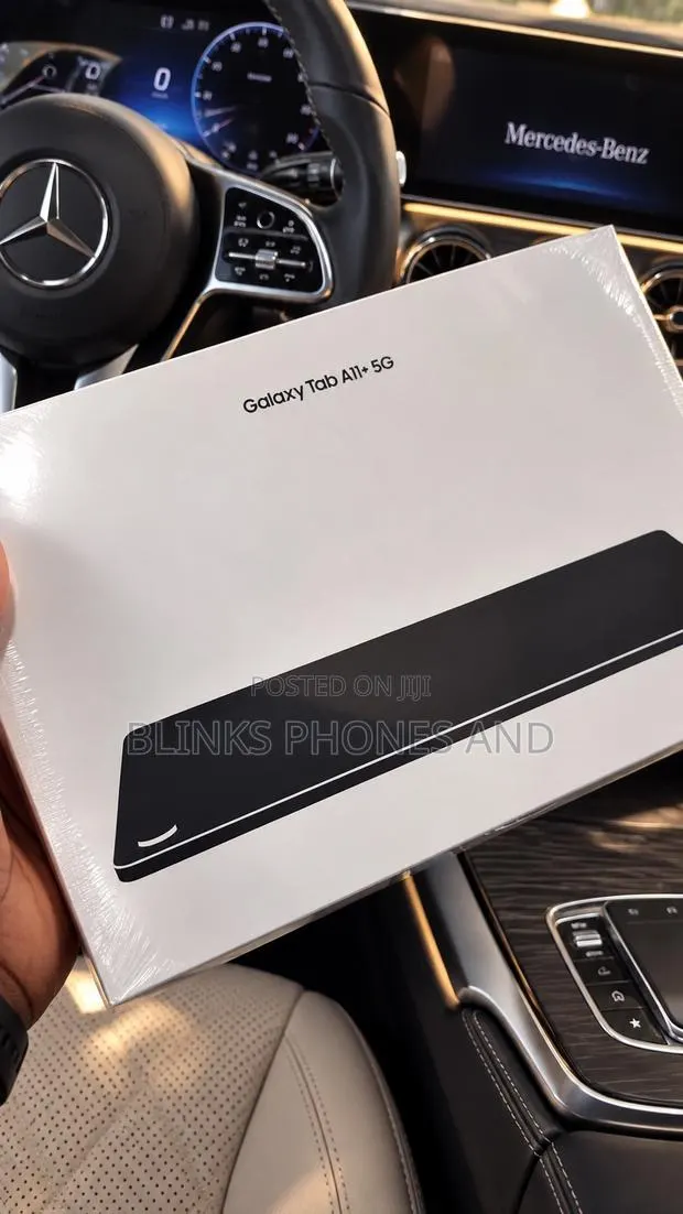 New Samsung Galaxy Tab A11+ 128 GB White · Photo 1